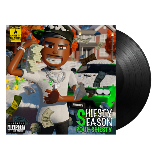 Shiesty Season Black Vinyl The New 1017 Official Store